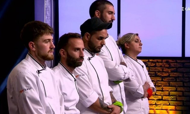 Top Chef: Αυτός είναι ο παίκτης που αποχώρησε (video)