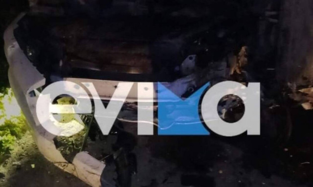 Τραγωδία στα Ψαχνά: Θανατηφόρο τροχαίο με δυο νεκρούς