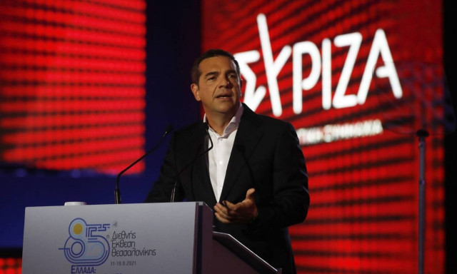 Τσίπρας από ΔΕΘ: Σχέδιο «Νέα Αρχή» για κράτος-κοινωνία-οικονομία – Ρύθμιση χρεών και 800 ευρώ μισθός