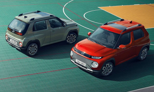 Ισχυρή ζήτηση για το συμπαθητικό Hyundai Casper (video)