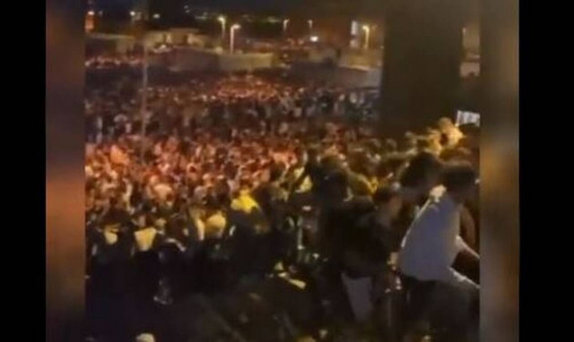 Ισπανία πάρτι πανεπιστήμιο