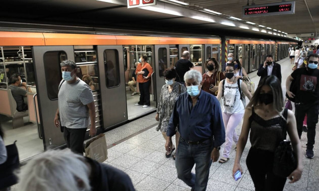 Μετρό: Ποια δρομολόγια δεν θα πραγματοποιηθούν σήμερα Σάββατο από και προς το αεροδρόμιο