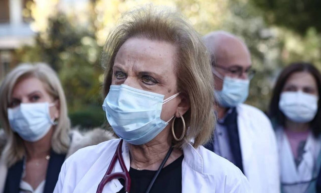 Κορονoϊός - Παγώνη: «Με αυτή την νόσο δεν ξεμπλέκουμε εύκολα» - Να εμβολιαστούν τα παιδιά