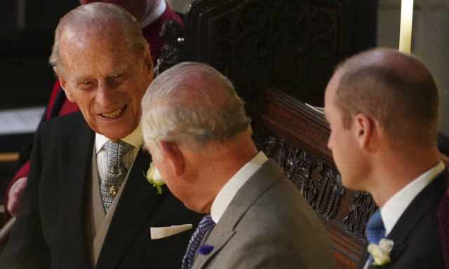 Πρίγκιπας Φίλιππος: Tα τελευταία του λόγια στον πρίγκιπα Κάρολο μία ημέρα πριν πεθάνει