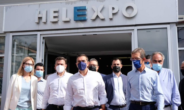 Τσίπρας από ΔΕΘ: Οι πολίτες βιώνουν το αίσθημα της ανασφάλειας - «Πρωτόγνωρο το κύμα ακρίβειας»