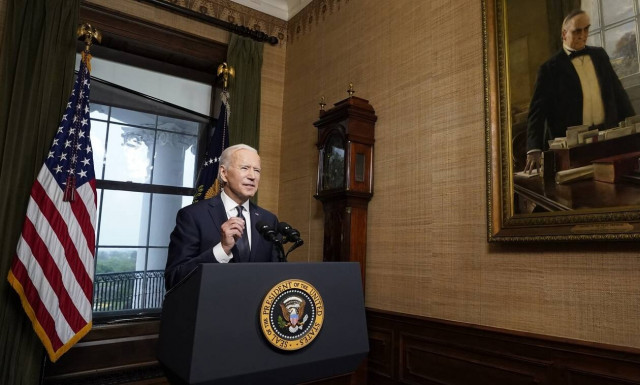 Ο Αμερικανός πρόεδρος, Τζο Μπάιντεν