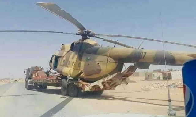 Λιβύη: Δύο νεκροί στη σύγκρουση ελικοπτέρων των δυνάμεων του στρατάρχη Χάφταρ