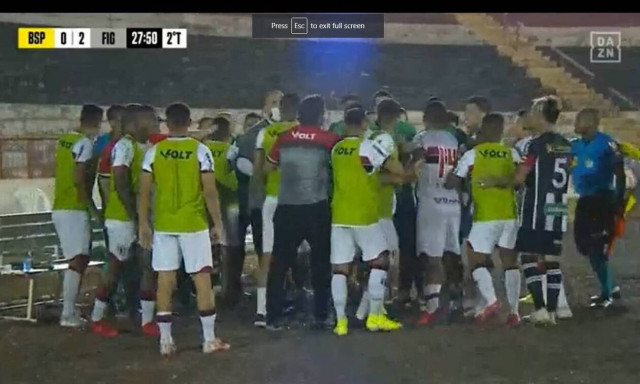 Άσχημες σκηνές στη Βραζιλία: Τον αποκάλεσε «χοντρό» κι έγινε χαμός! (video)