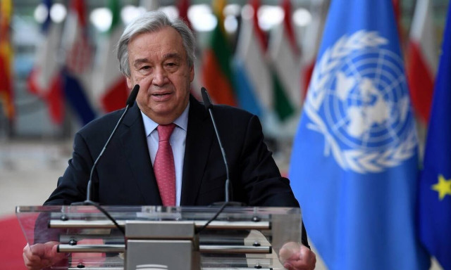 Γκουτέρες: Ο κόσμος πρέπει «να ακούσει τους νέους» για να εμπνευστεί