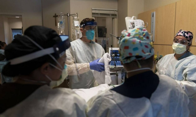 Εύβοια: «Θερίζει» ο κορονοϊός στο Νοσοκομείο της Χαλκίδας - Άλλοι δύο θάνατοι στη ΜΕΘ