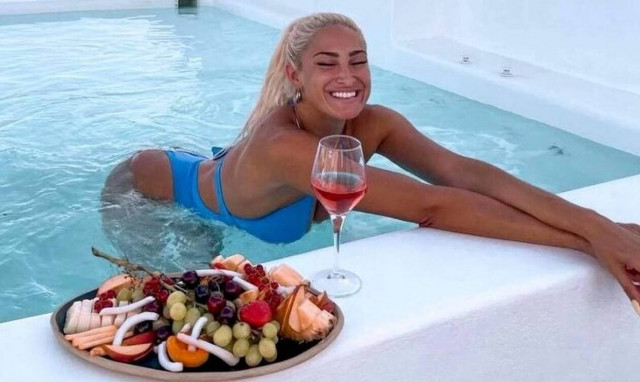 Στη δημοσιότητα τα κέρδη της Ιωάννας Τούνη: Τόσα «βγάζει» από το Ιnstagram