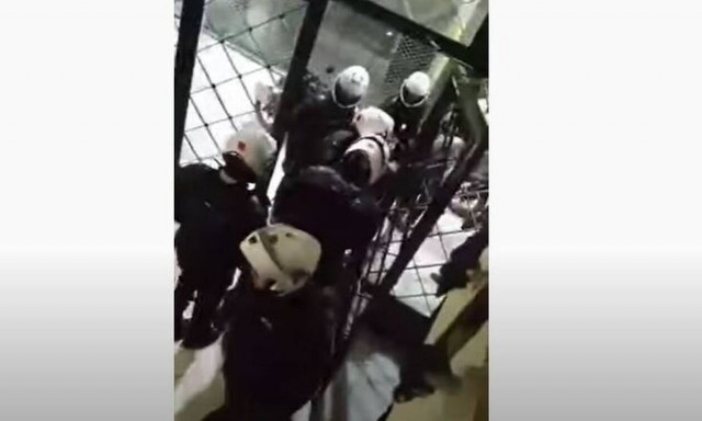 ΕΔΕ από ΕΛ.ΑΣ. για την καταγγελία της Λαϊκής Ενότητας για επίθεση αστυνομικών