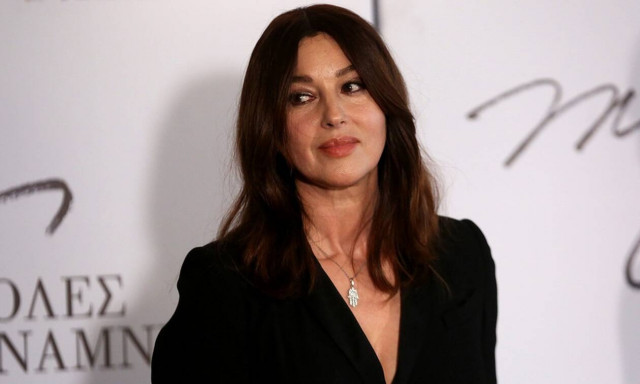 Η Μόνικα Μπελούτσι στην Ελλάδα: Οι πρώτες δηλώσεις για την παράσταση στο Ηρώδειο