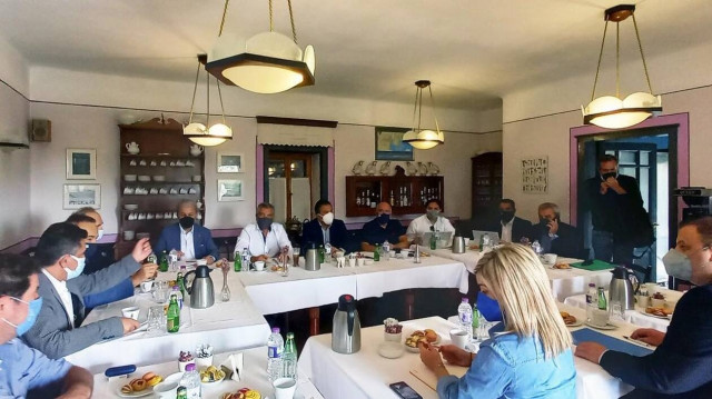 Συνάντηση στελεχών της ΝΔ στο Νυμφαίο Φλώρινας - Τι συζητήθηκε