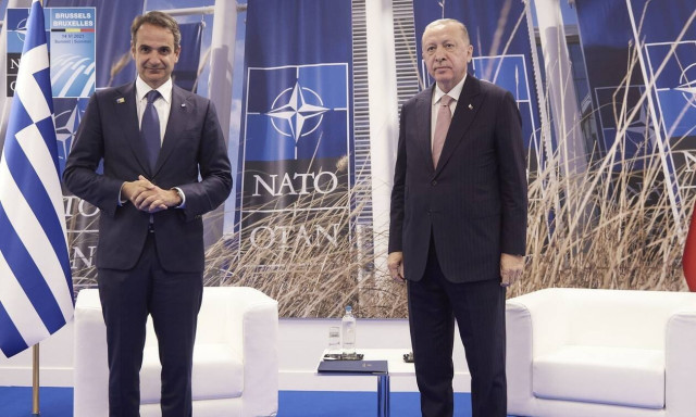 No meeting between Mitsotakis and Erdogan scheduled, Gerapetritis says