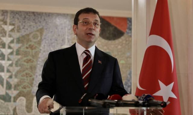 Istanbul mayor Imamoglu in Athens on Sept. 21-22