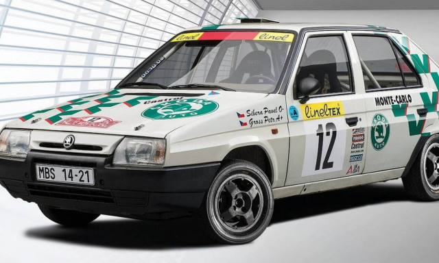 H Skoda είχε παρουσιάσει αγωνιστικό Favorit σε τιμή ευκαιρίας