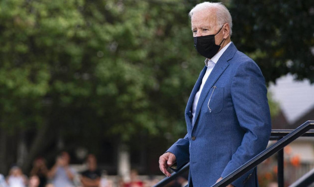 τζο μπαιντεν ηπα μακρον