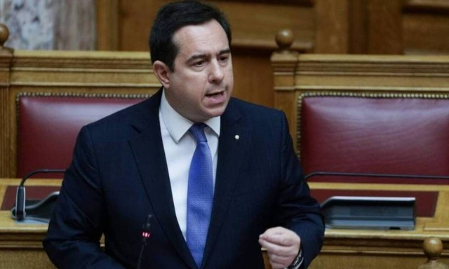 Μηταράκης: «Η πυρκαγιά στο Βαθύ δεν πέτυχε το στόχο της»