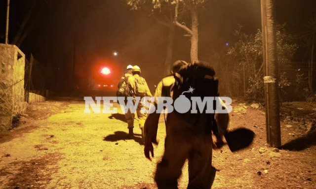 φωτια νεα μακρη