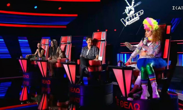 The Voice: Σαρωτική πρεμιέρα για το μουσικού show