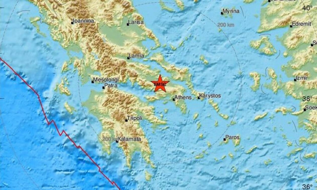 Σεισμός ΤΩΡΑ στη Θήβα (pics)