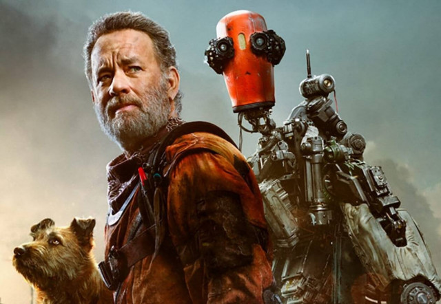 Finch: O Τομ Χανκς έχει κάτι από ναυαγό στο τρέιλερ της νέας sci-fi ταινίας του