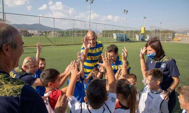 Super League: Ο Αστέρας Τρίπολης αναλαμβάνει τα rapid test των παιδιών της Ακαδημίας