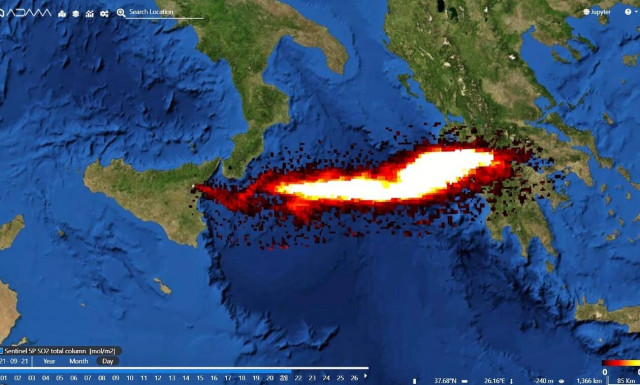 Προειδοποίηση Αρναούτογλου: Επικίνδυνες εκπομπές διοξειδίου του Θείου από την Αίτνα στην Ελλάδα