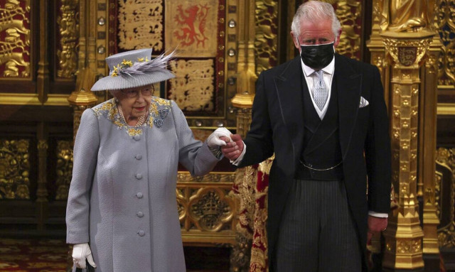 πρίγκιπας Κάρολος βασίλισσα Ελισάβετ