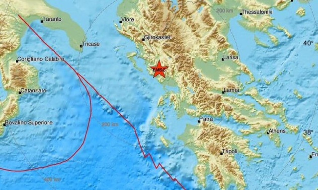 Σεισμός κοντά στην Πάργα (pics)