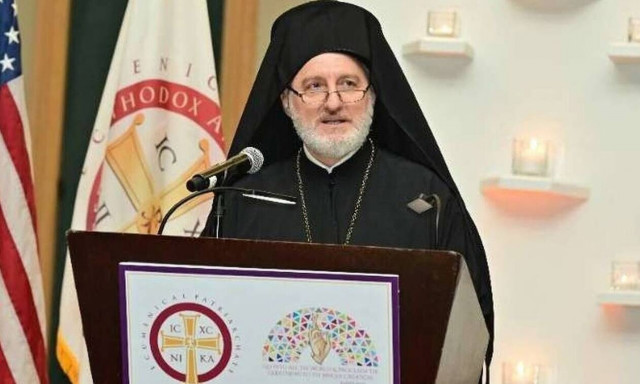 Στο πλευρό του Ελπιδοφόρου η Οικουμενική Ομοσπονδία Κωνσταντινουπολιτών