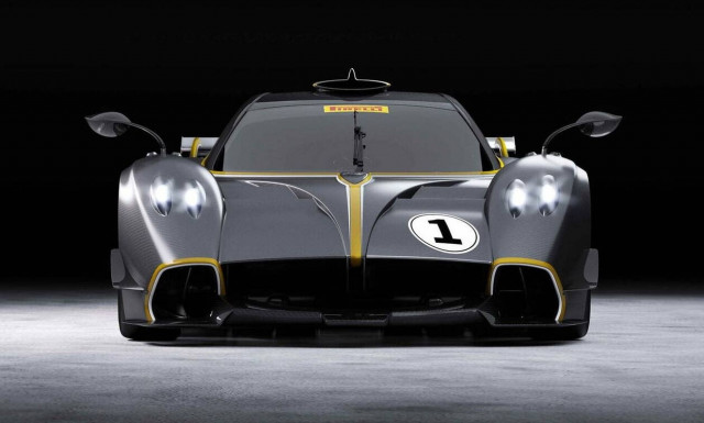 Ο ήχος της Pagani Huayra R κολάζει