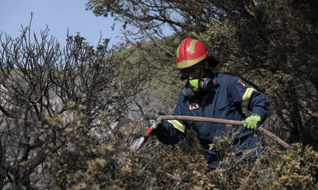 Φωτιά ΤΩΡΑ στην Ανατολική Μάνη