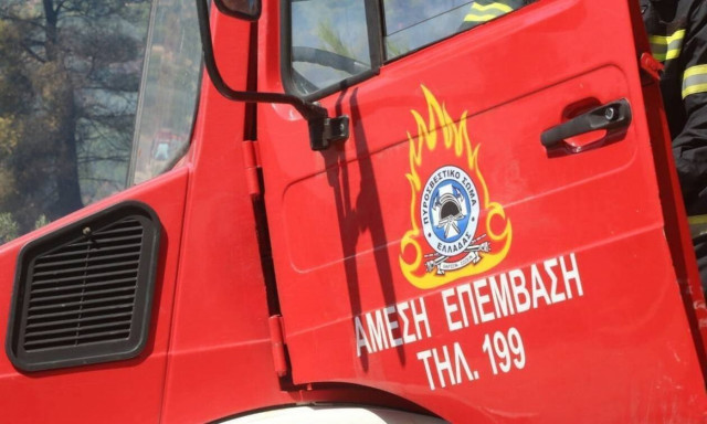 Φωτιά στον Πετρέ Ρεθύμνου