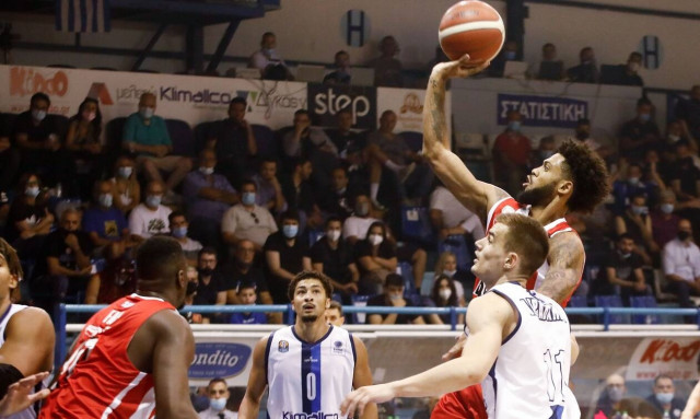 Κύπελλο Ελλάδας: Πρόκριση με... περίπατο ο Ολυμπιακός – Τα highlights και τα ζευγάρια των «8»