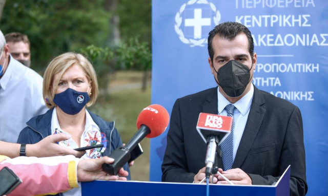 Πλεύρης για Θεσσαλονίκη