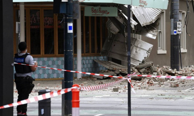 «Λαχτάρισαν» οι Αυστραλοί από τον σεισμό των 5,8R - Η στιγμή που «χτυπούν» τα ρίχτερ