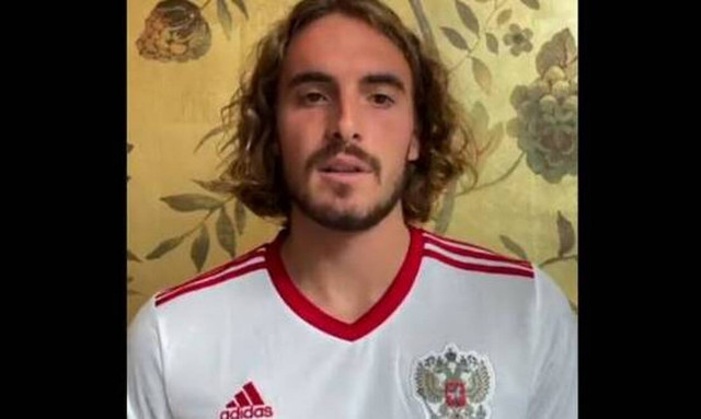 Στέφανος Τσιτσιπάς: Το μήνυμα στα ρωσικά για τον θρυλικό παππού του (video)