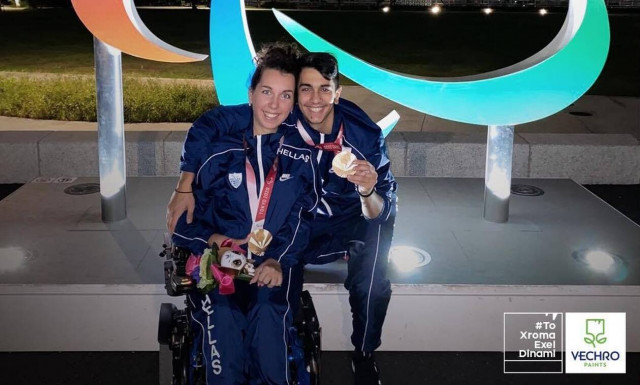 Χάλκινη η Αναστασία Πυργιώτη στους Παραολυμπιακούς του Τόκιο 2020