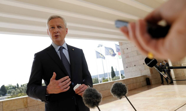 Μπρουνό Λε Μερ: «Η ΕΕ δεν μπορεί πλέον να υπολογίζει στις ΗΠΑ για την προστασία της»