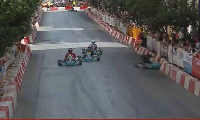 Πάτρα: Σοκαριστική καταγγελία για τον τραυματισμό του 6χρονου στα καρτ - Δεν είχαν άδεια για θεατές