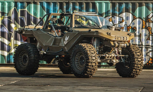 H Hoonigan φέρνει το Warthog στον πραγματικό κόσμο