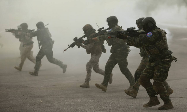 Ένοπλες Δυνάμεις: «Ροπαλιά» του «Ηρακλή» στον Ερντογάν και αμέσως «Παρμενίωνας» - Απόλυτη ετοιμότητα