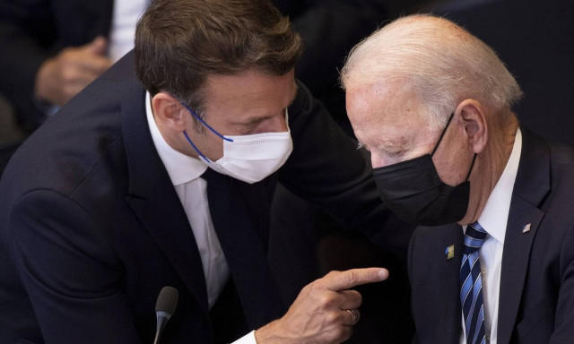 AUKUS: ΗΠΑ και Γαλλία κάνουν βήματα για «ανακωχή» - Σήμερα η συνάντηση  Μπλίνκεν - Λεντριάν