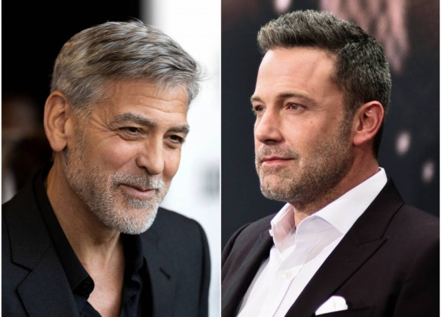 Ο Τζορτζ Κλούνεϊ σκηνοθετεί τον Μπεν Άφλεκ στο The Tender Bar