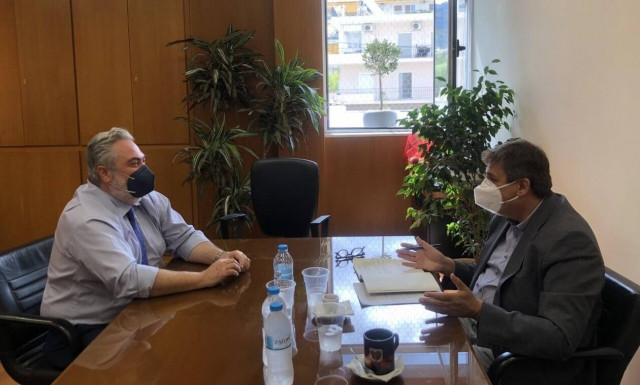 Ξανθός: Ζωτικής σημασίας η διασφάλιση της εύρυθμης λειτουργίας του ΕΟΦ