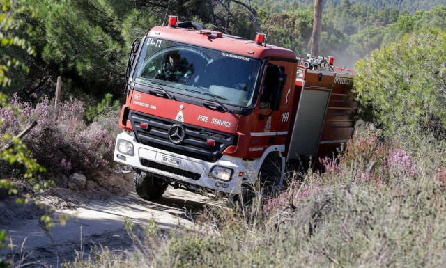 Φωτιά ΤΩΡΑ στην Κάρπαθο