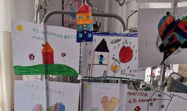 Πάτρα: Τα τελευταία νέα για τον 6χρονο που χτυπήθηκε από καρτ – Γέμισε με ζωγραφιές η ΜΕΘ