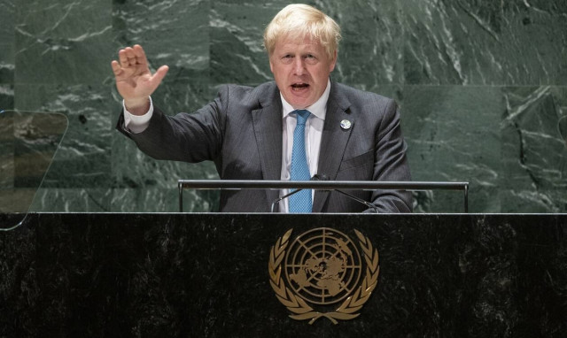 Mπόρις Τζόνσον: Η ανθρωπότητα βρίσκεται σε σημείο καμπής για την καταπολέμηση της κλιματικής αλλαγής